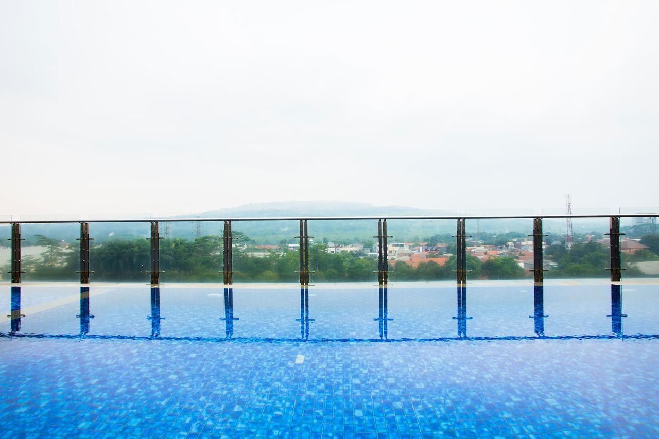 Bigland Hotel & Convention Sentul Bogor Exterior foto